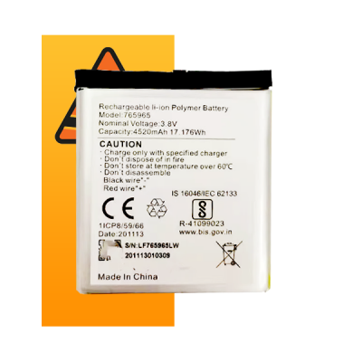 Аккумулятор для DS-PWA48-E-WB 765965 3,8 В 4520 мАч